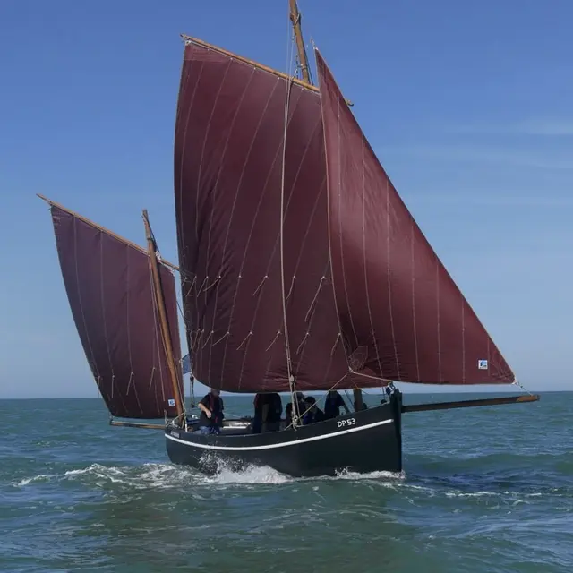 Canot le Côte d'Albâtre