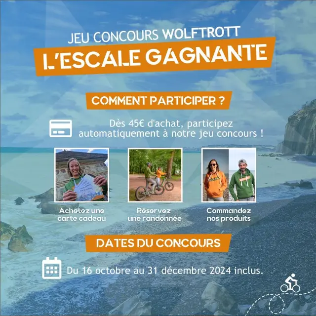 L'escale gagnante