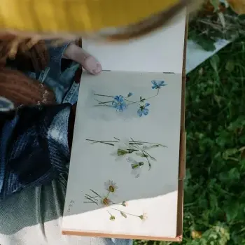 Atelier créatif : Le dessin botanique