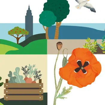 Les jardins hors les murs