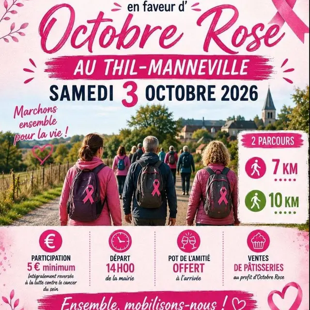 Marche Octobre Rose