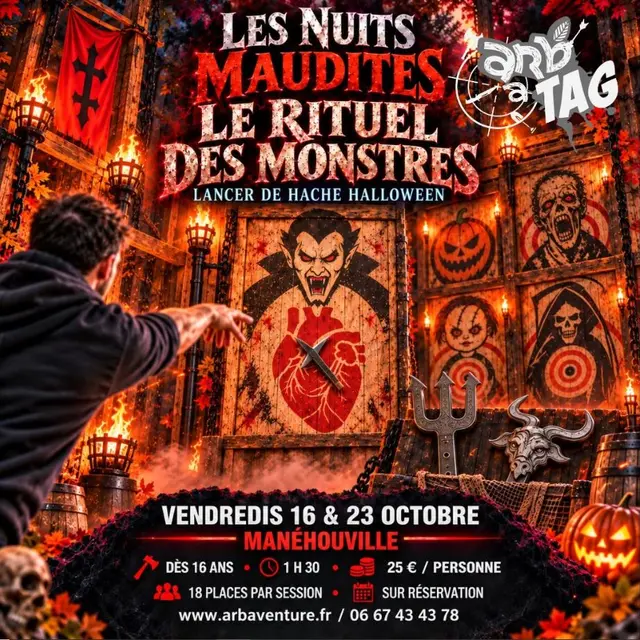 Affiche Les nuits maudites : Le rituel des monstres