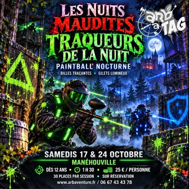 Affiche Les nuits maudites : Traqueurs de la nuit