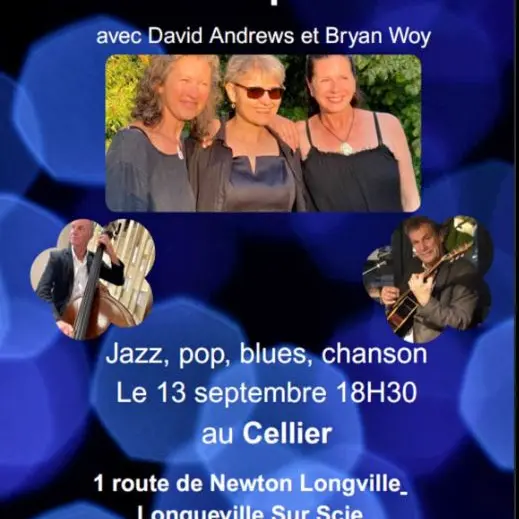 Affiche Concert Les Triplettes