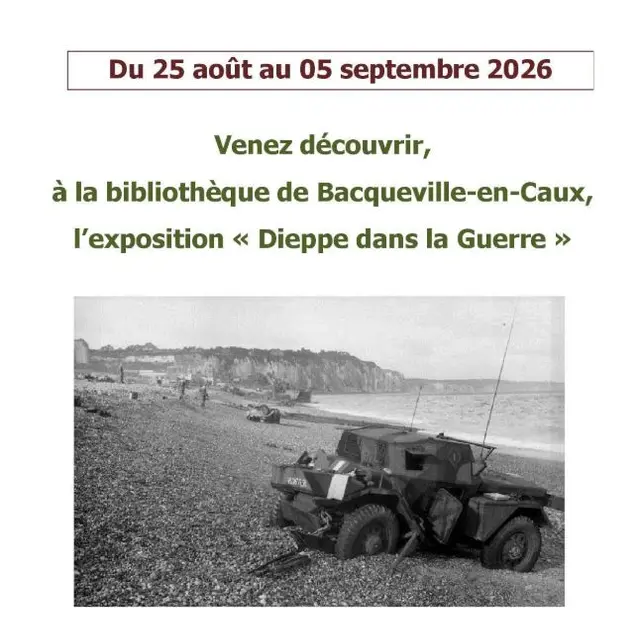 Exposition Dieppe dans la guerre