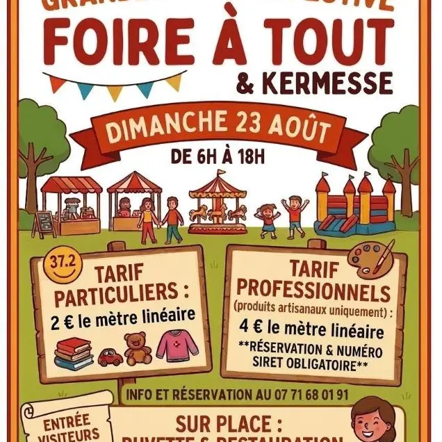 Foire à tout & Kermesse