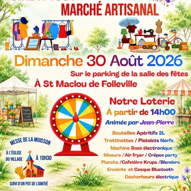 Foire à tout-Marché Artisanal