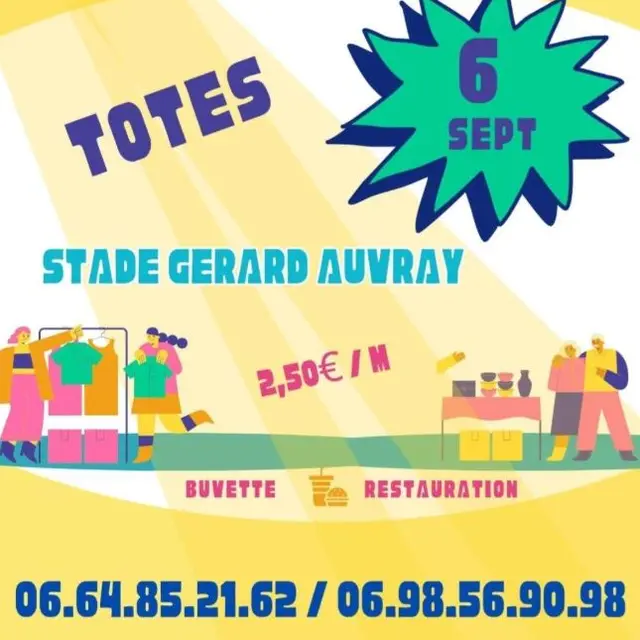 Foire à tout Tôtes