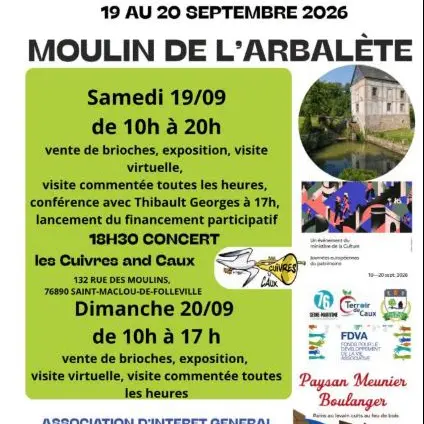 Affiche JEP