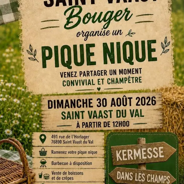 Pique-nique Saint-Vaast-du-Val