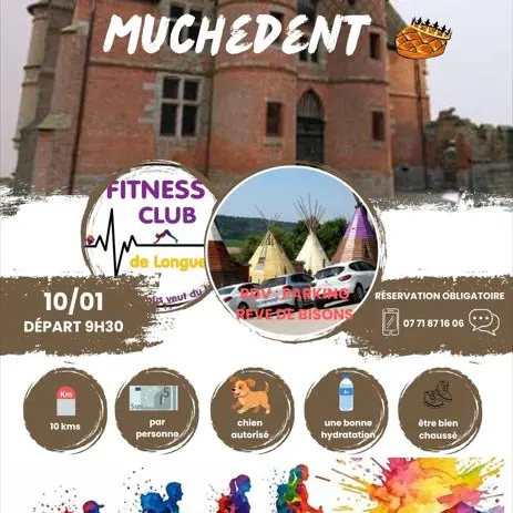 Affiche Randonnée Muchedent