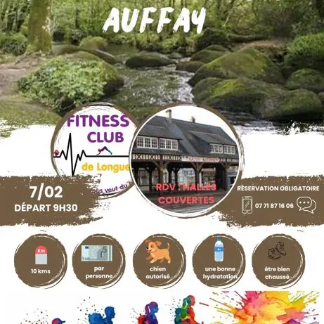 Affiche Randonnée Auffay