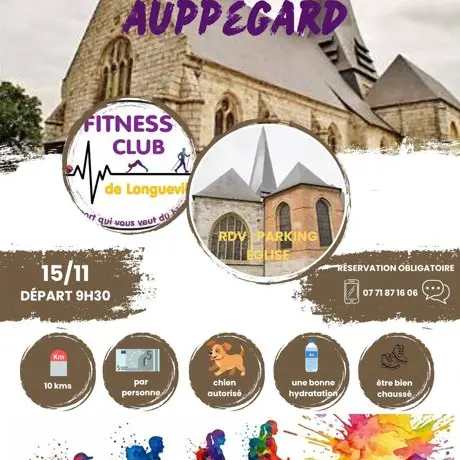 Affiche Randonnée Auppegard