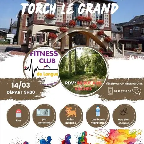 Affiche Randonnée Torcy-Le-Grand