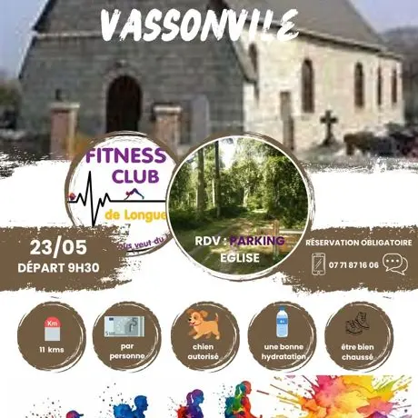 Affiche Randonnée Vassonville