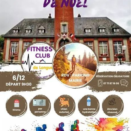 Affiche Randonnée de Noël