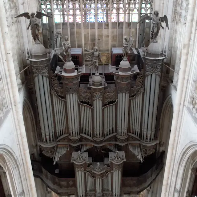 Orgue Abbatiale Saint Ouen