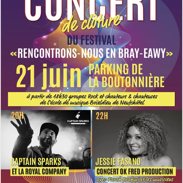 Concert Clotûre Neufchâtel-en-Bray