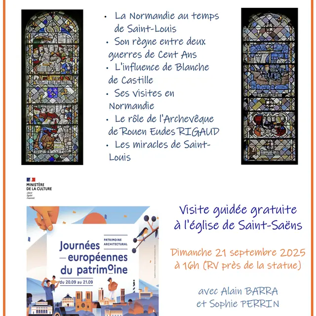 Journées du Patrimoine