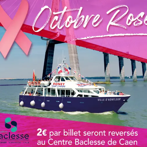 Roney Boats Compagny Octobre Rose