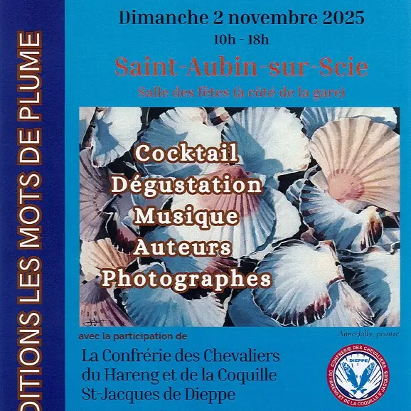 Salon du livre et de la coquille