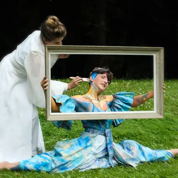 Spectacle Les impressionnantes par la compagnie Les 3 Coups l'œuvre