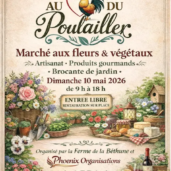 Marché aux fleurs
