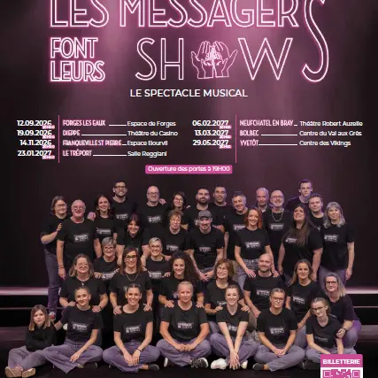 Affiche Les Messagers font leurs Shows