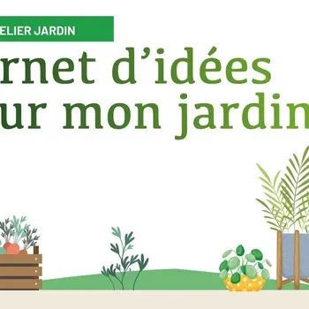 Carnet d'idées pour mon jardin