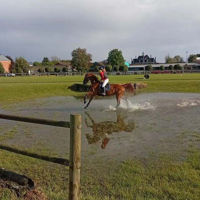 Carrière d'entrainement bacqueville