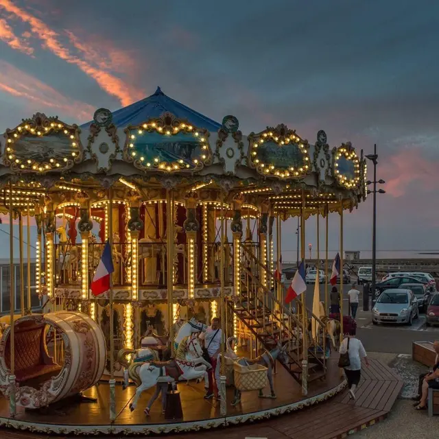 Carrousel 1900 - LE TREPORT - 2018