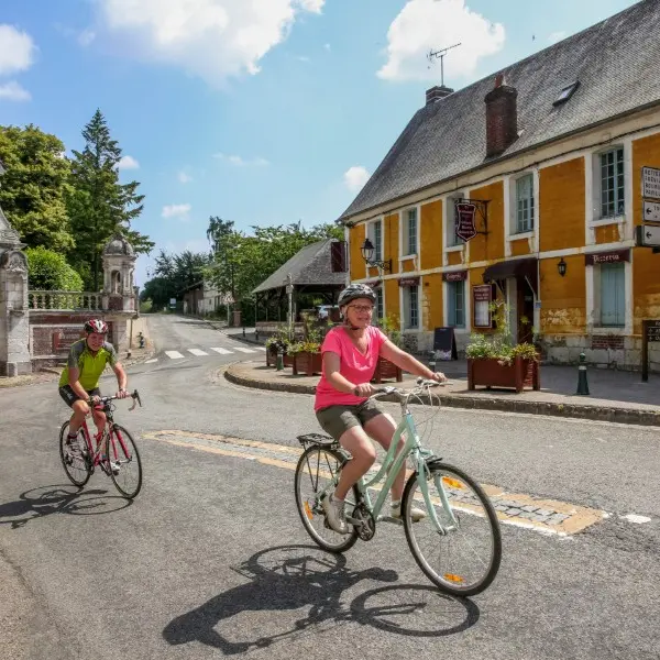 Entre Seine et mer à vélo