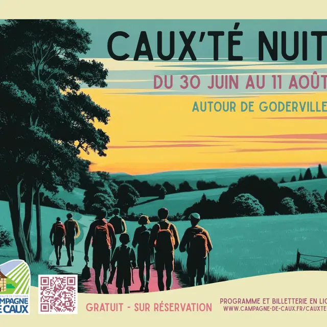 Caux'té Nuit été 2025