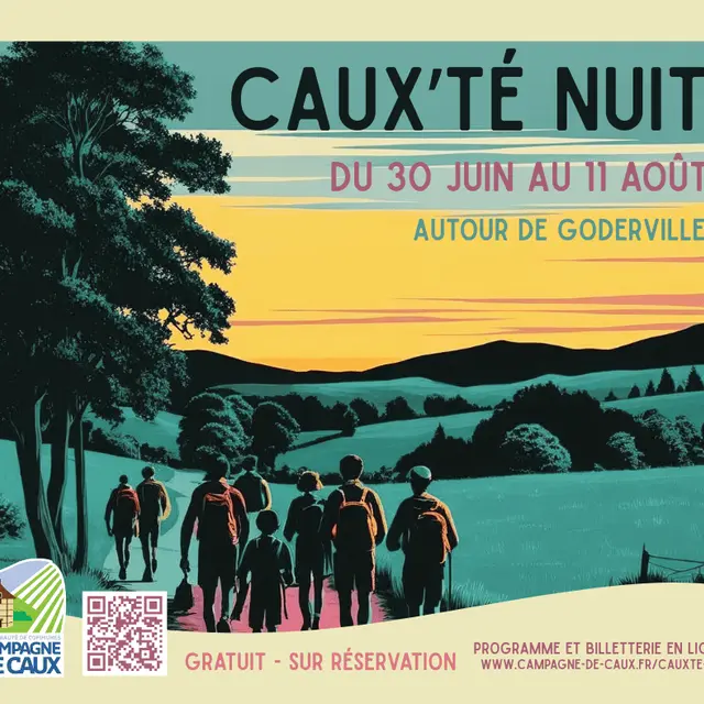 Caux'té Nuit été 2025