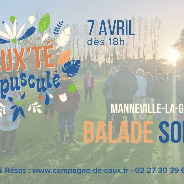 Caux'té Crépuscule Printemps 2025 (couverture évènement) - 1