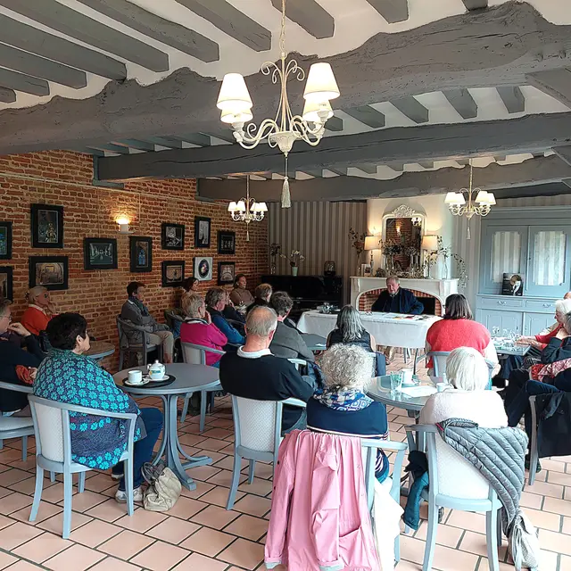 Causerie Littéraire à Offranville
