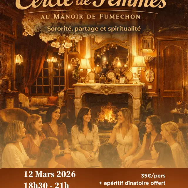 Cercle de femmes Manoir Fumsechon 12 mars