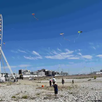 Cerf-volant Le Havre
