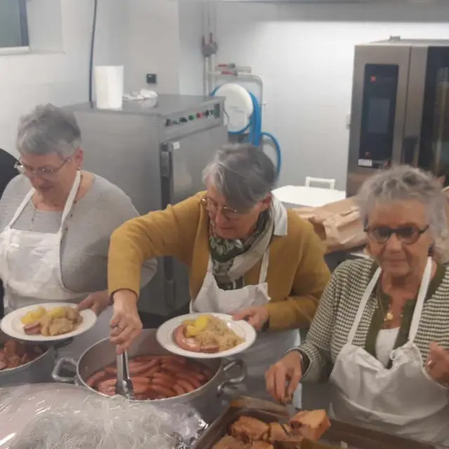 Choucroute téléthon