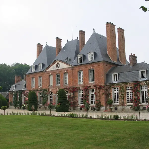 Château du Mesnil Geoffroy - Ermenouville (2)