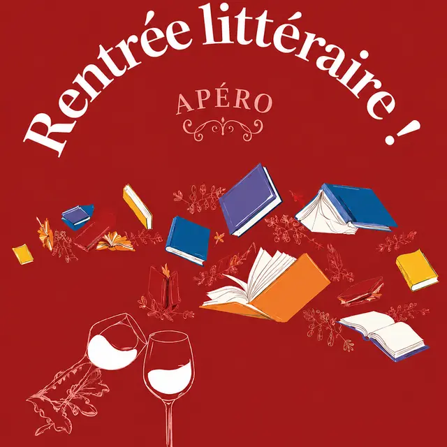 Affiche Apéro Littéraire