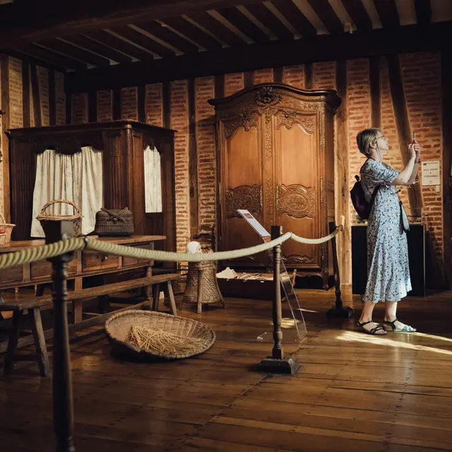 Château de Martainville 3 ©Mathieu Deshayes - Département de la Seine-Maritime