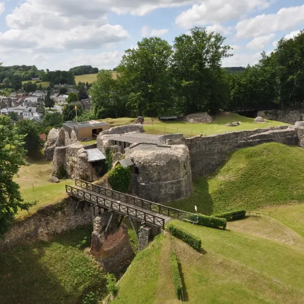 château de Blainville-Crevon