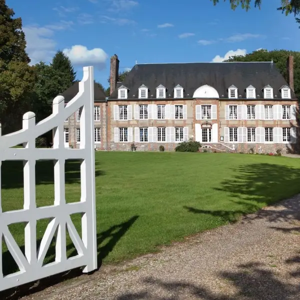 Hôtel-Restaurant Le Château de Landel à Bezancourt