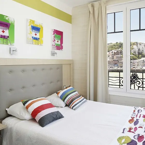 chambre confort double vue