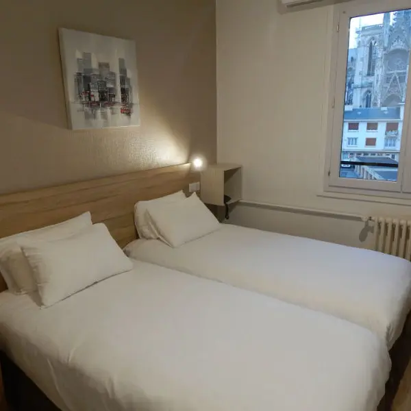 Comfort Hôtel Rouen Alba Chambre TWIN