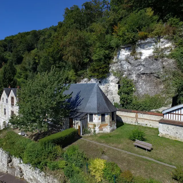 Chapelle Barre y Va visuel 2 Villequier Rives en Caux Caux Seine Normandie tourisme