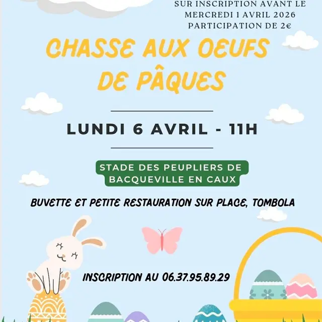 Chasse aux oes Bacquveille 2026
