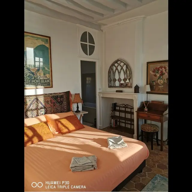 Chez Sandrine et Sébastien meublé chambre Caudebec en Caux Rives en Seine M(6)