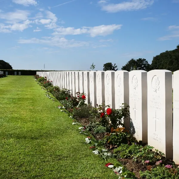 Dieppe Canadian War Cemetery